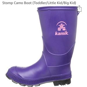 NWT Kamik Rainboots (plum/purple)